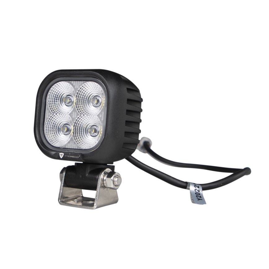 LED Prožektors automašīnai BLACK LED/40W/10-30V IP69 5700K leņķa