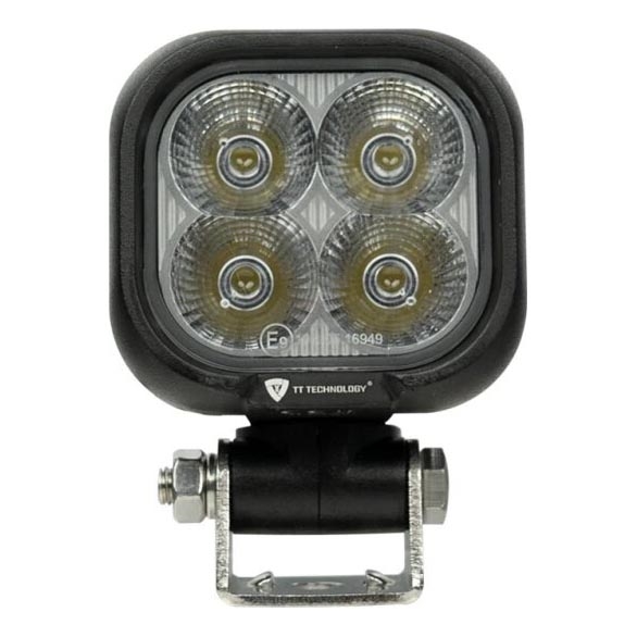 LED Prožektors automašīnai BLACK LED/40W/10-30V IP69 5700K leņķa