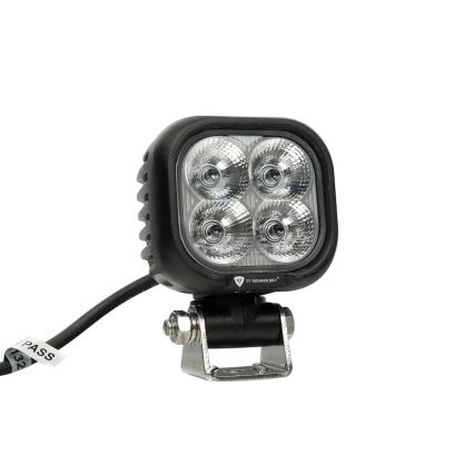 LED Prožektors automašīnai BLACK LED/40W/10-30V IP69 5700K leņķa