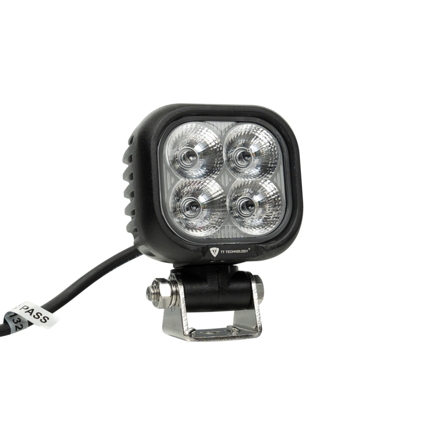 LED Prožektors automašīnai BLACK LED/40W/10-30V IP69 5700K leņķa
