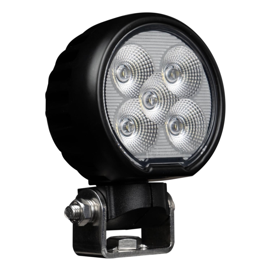 LED Prožektors automašīnai BLACK LED/50W/10-30V IP69 5700K apaļa