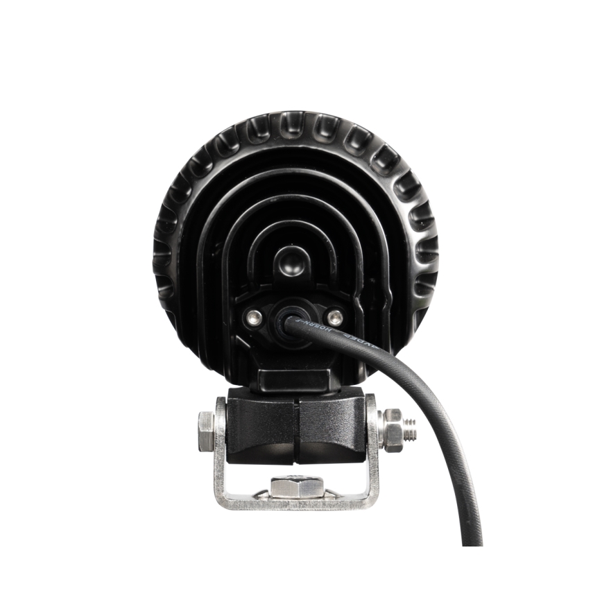 LED Prožektors automašīnai BLACK LED/50W/10-30V IP69 5700K apaļa