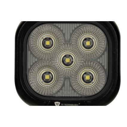 LED Prožektors automašīnai BLACK LED/50W/10-30V IP69 5700K leņķa