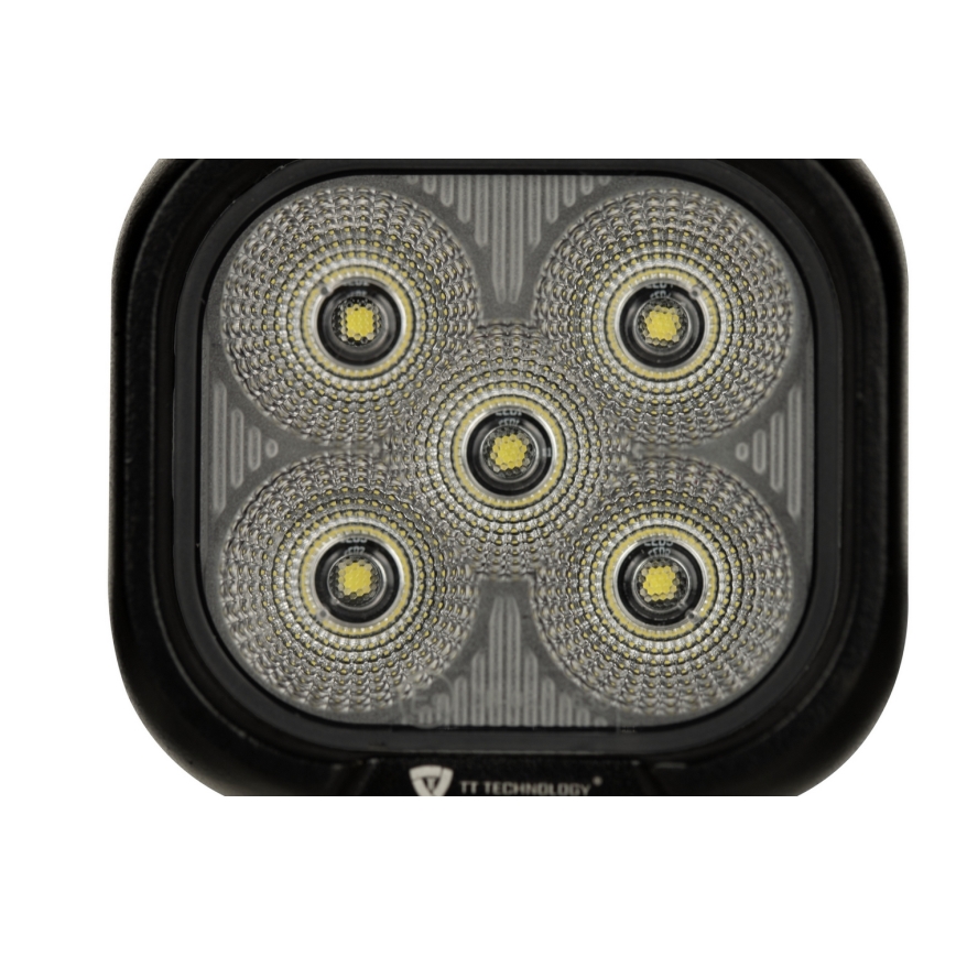 LED Prožektors automašīnai BLACK LED/50W/10-30V IP69 5700K leņķa