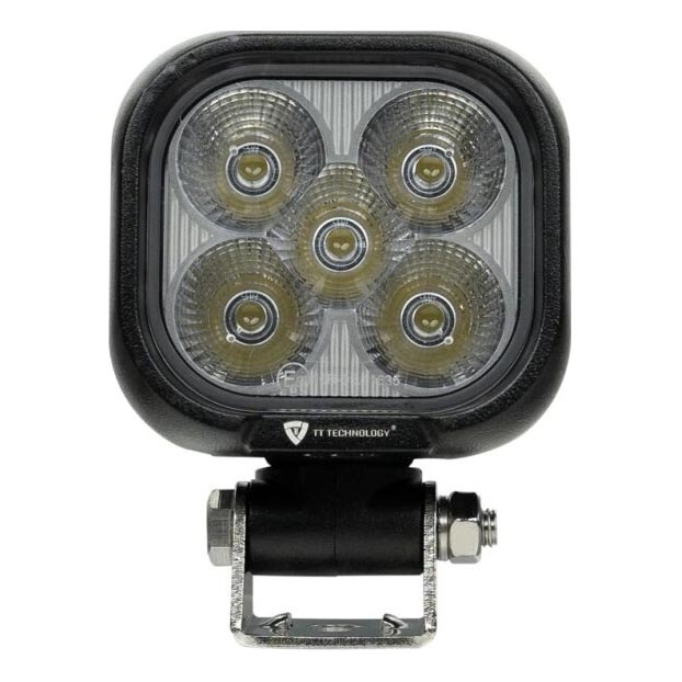 LED Prožektors automašīnai BLACK LED/50W/10-30V IP69 5700K leņķa