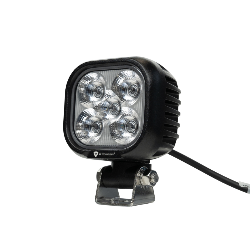 LED Prožektors automašīnai BLACK LED/50W/10-30V IP69 5700K leņķa