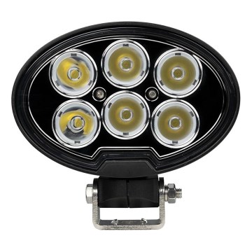 LED Prožektors automašīnai BLACK LED/60W/10-30V IP69 5700K ovāls