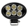 LED Prožektors automašīnai BLACK LED/60W/10-30V IP69 5700K ovāls