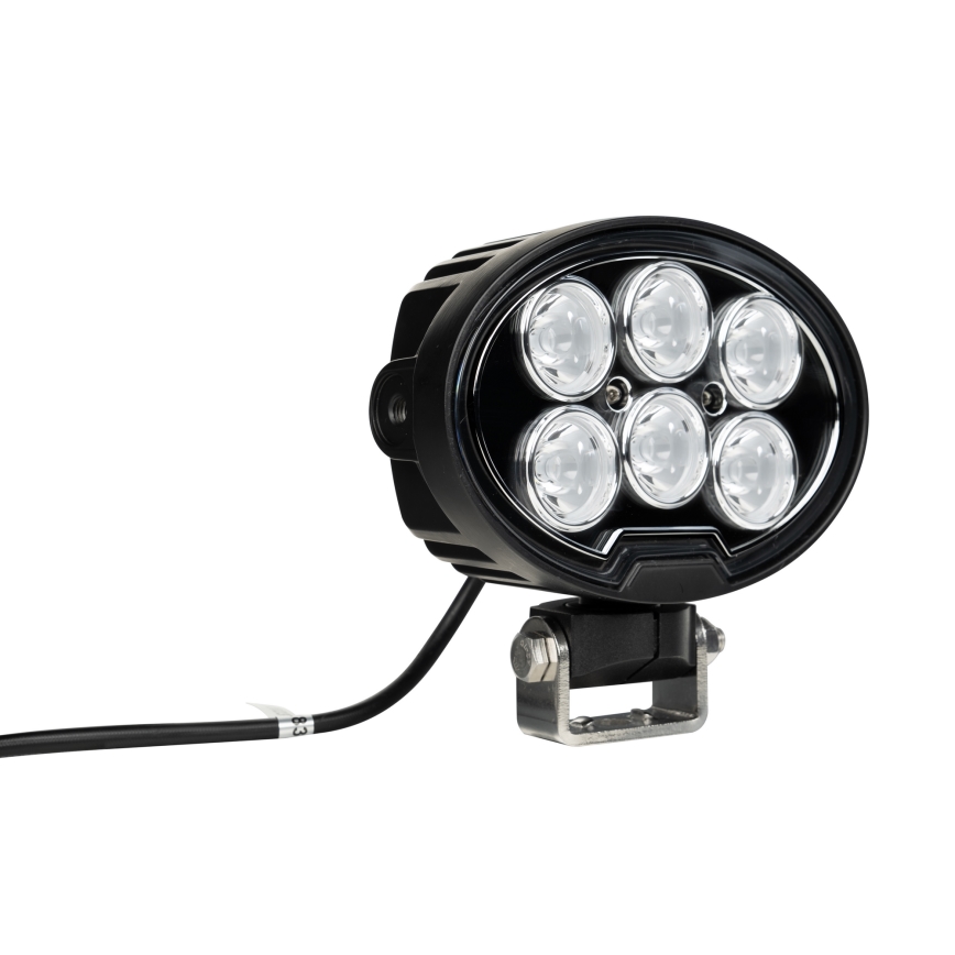LED Prožektors automašīnai BLACK LED/60W/10-30V IP69 5700K ovāls