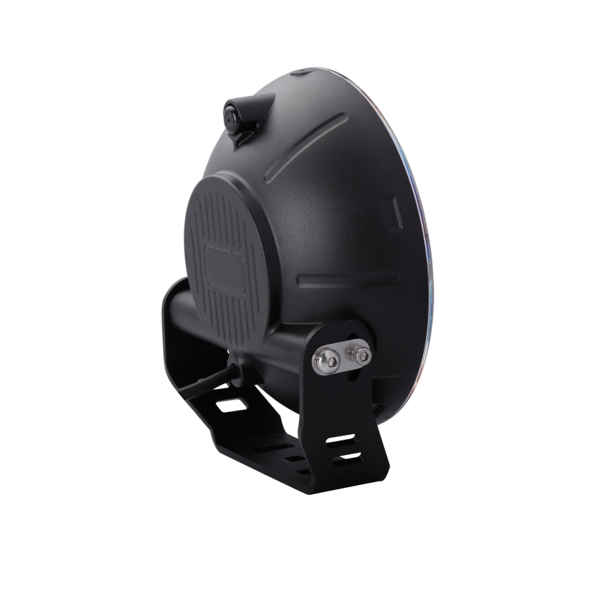 LED Prožektors automašīnai BLACK OFFROAD LED/120W/9-36V IP69 5700K apaļa