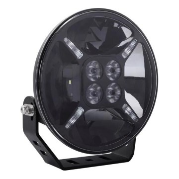 LED Prožektors automašīnai BLACK OFFROAD LED/60W/9-36V IP69 5700K apaļa