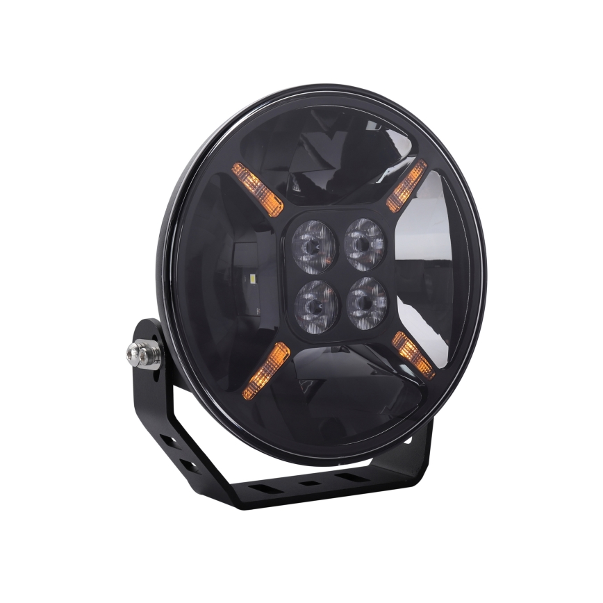 LED Prožektors automašīnai BLACK OFFROAD LED/60W/9-36V IP69 5700K apaļa
