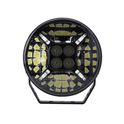 LED Prožektors automašīnai BLACK OFFROAD LED/60W/9-36V IP69 5700K apaļa