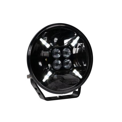 LED Prožektors automašīnai BLACK OFFROAD LED/60W/9-36V IP69 5700K apaļa