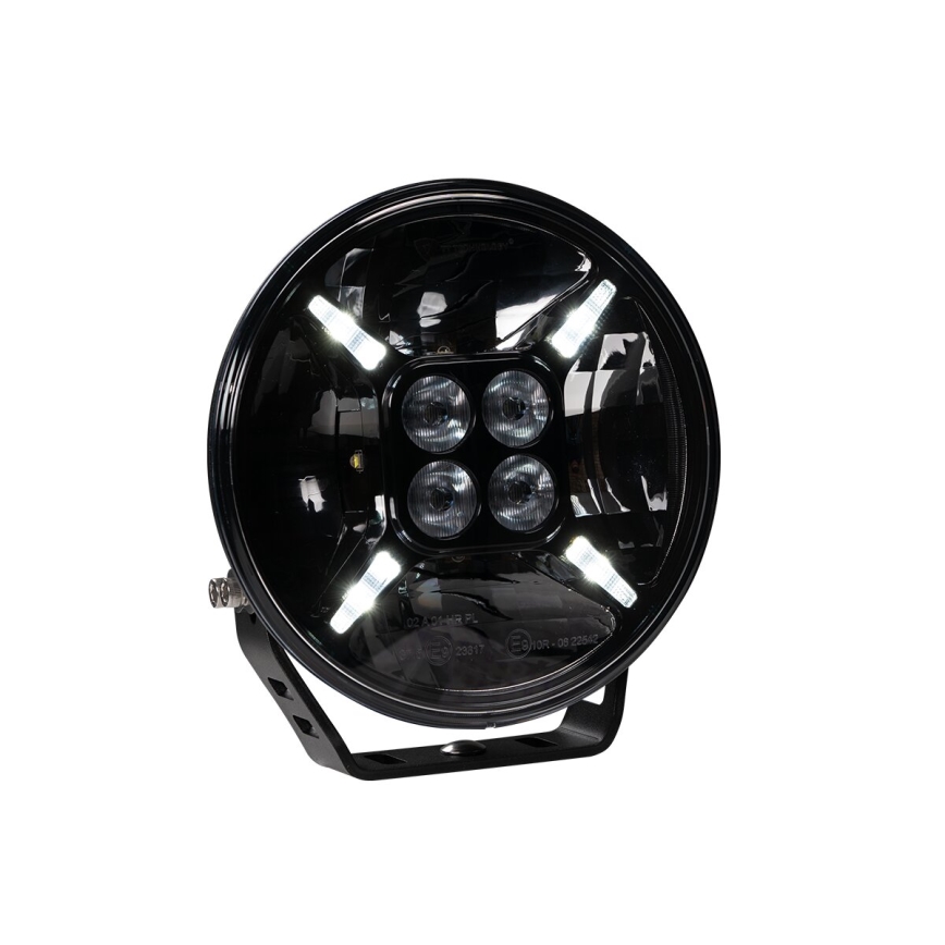 LED Prožektors automašīnai BLACK OFFROAD LED/60W/9-36V IP69 5700K apaļa