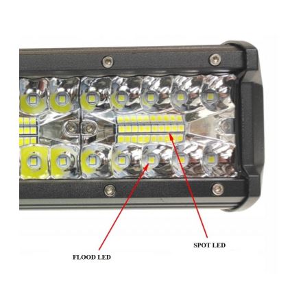 LED Prožektors automašīnai COMBO LED/120W/12-24V IP67