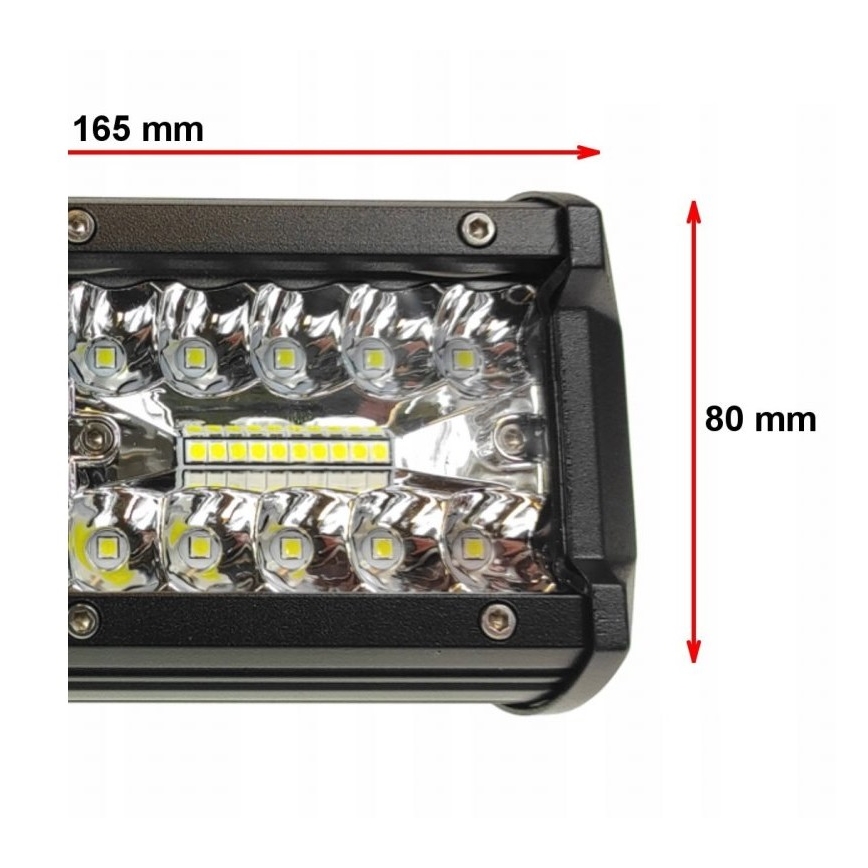 LED Prožektors automašīnai COMBO LED/120W/12-24V IP67