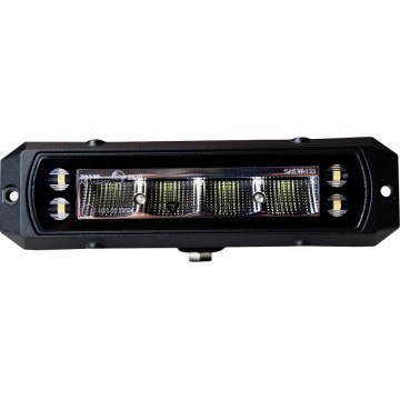 LED Prožektors automašīnai DUO BLACK LED/32W/9-36V IP69 6000K taisnstūrveida