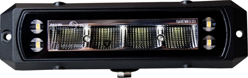 LED Prožektors automašīnai DUO BLACK LED/32W/9-36V IP69 6000K taisnstūrveida