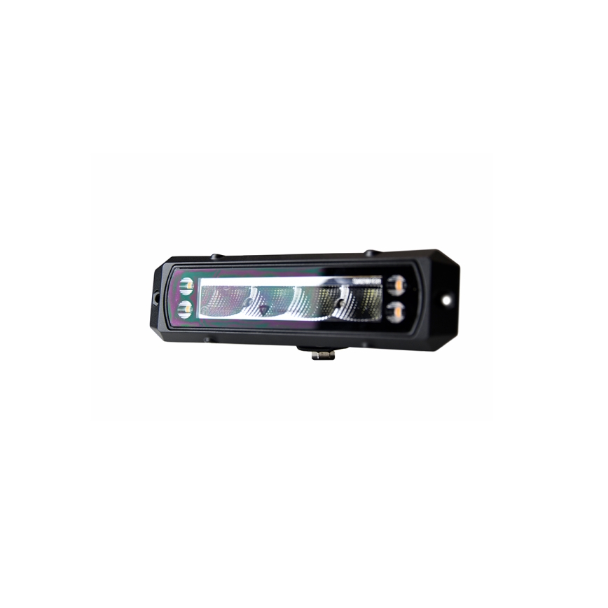LED Prožektors automašīnai DUO BLACK LED/32W/9-36V IP69 6000K taisnstūrveida