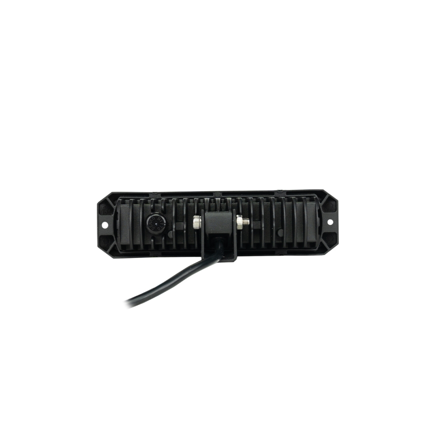 LED Prožektors automašīnai DUO BLACK LED/32W/9-36V IP69 6000K taisnstūrveida
