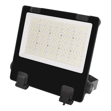 LED Prožektors AVENO LED/200W/230V 4000K 32000 lm IP66 melna