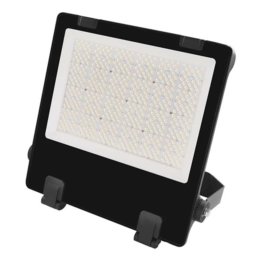 LED Prožektors AVENO LED/300W/230V 4000K 48000 lm IP66 melna