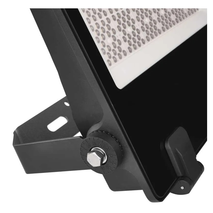 LED Prožektors AVENO LED/300W/230V 4000K 48000 lm IP66 melna