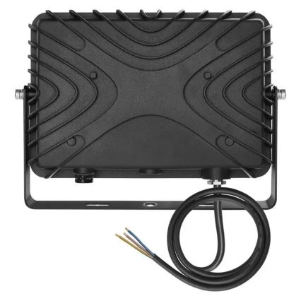 LED prožektors AVENO LED/48W/230V 4000K 7200 lm IP66 melns