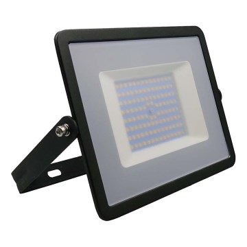 LED Prožektors LED/100W/230V 4000K IP65 melna