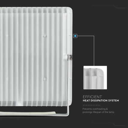 LED Prožektors LED/100W/230V 6500K IP65 balta