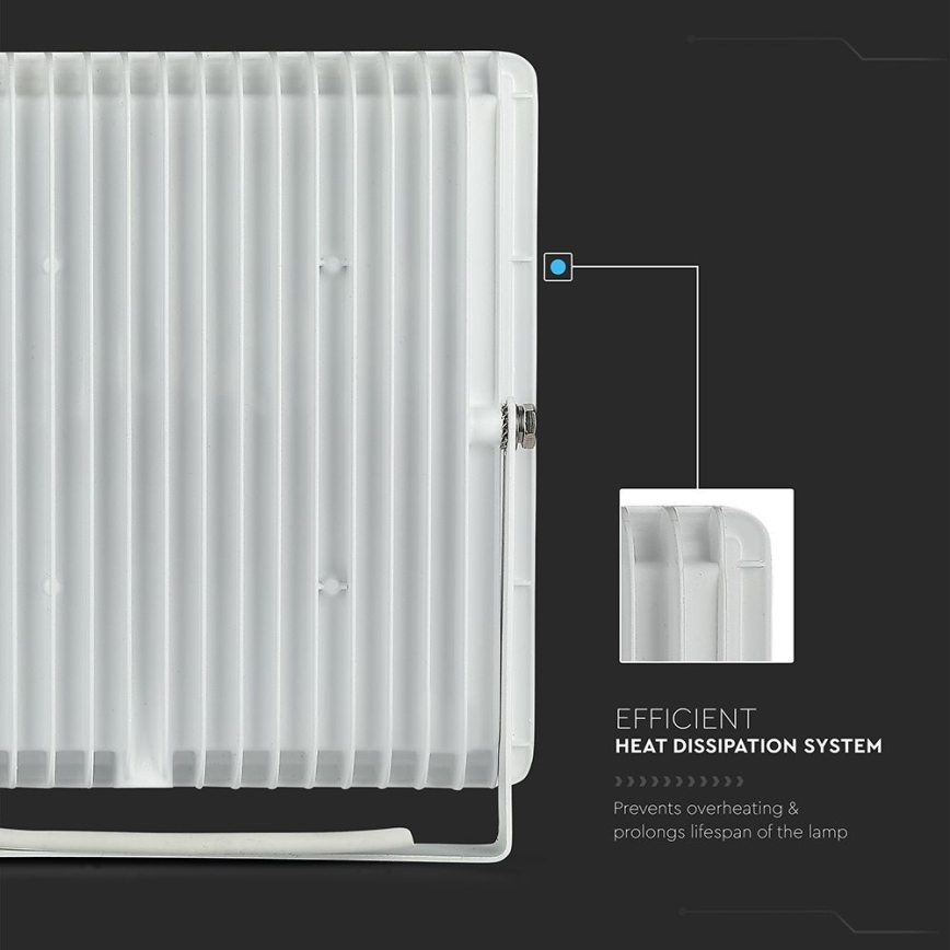 LED Prožektors LED/100W/230V 6500K IP65 balta