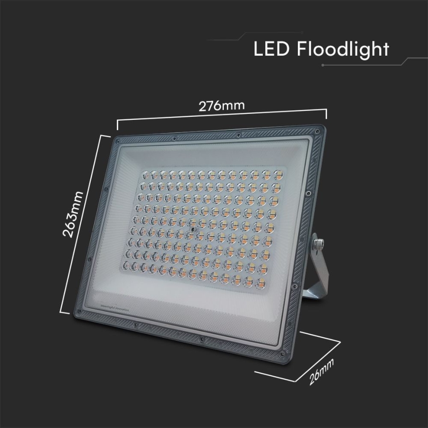 LED Prožektors LED/100W/230V IP65 3000/4000/6500K