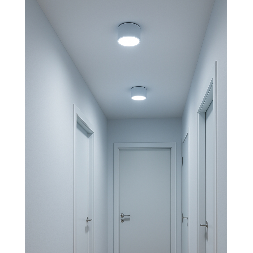 LED prožektors LED/10W/230V 3000/4000/6400K Ø 12 cm balts