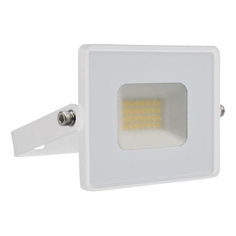 LED Prožektors LED/20W/230V 6500K IP65 balta