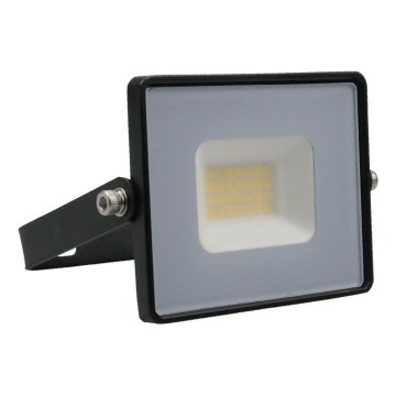 LED Prožektors LED/20W/230V 6500K IP65 melna