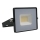 LED Prožektors LED/20W/230V 6500K IP65 melna
