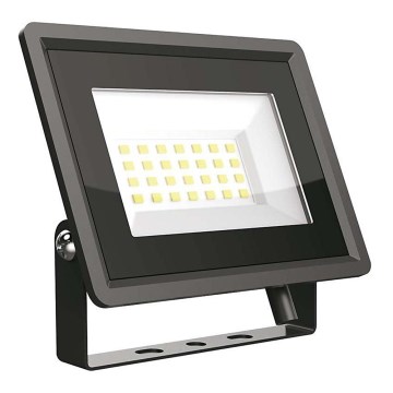 LED Prožektors LED/20W/230V 6500K IP65 melns