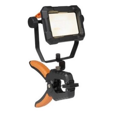 LED prožektors LED/20W/230V 6500K IP65 oranžs/melns