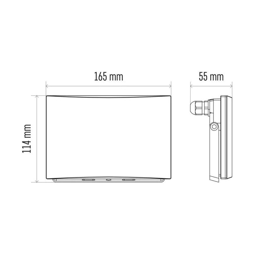 LED Prožektors LED/30,5W/230V IP65