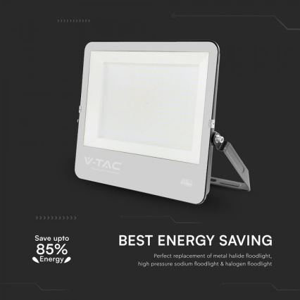 LED prožektors LED/300W/230V 4000K IP65 melns