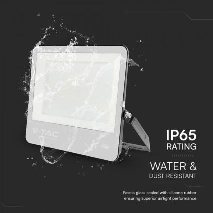 LED prožektors LED/300W/230V 4000K IP65 melns