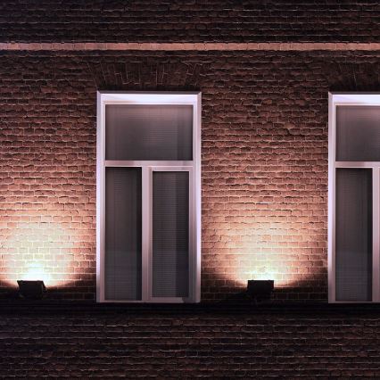 LED Prožektors LED/30W/230V 3000/4000/6500K IP65 melna