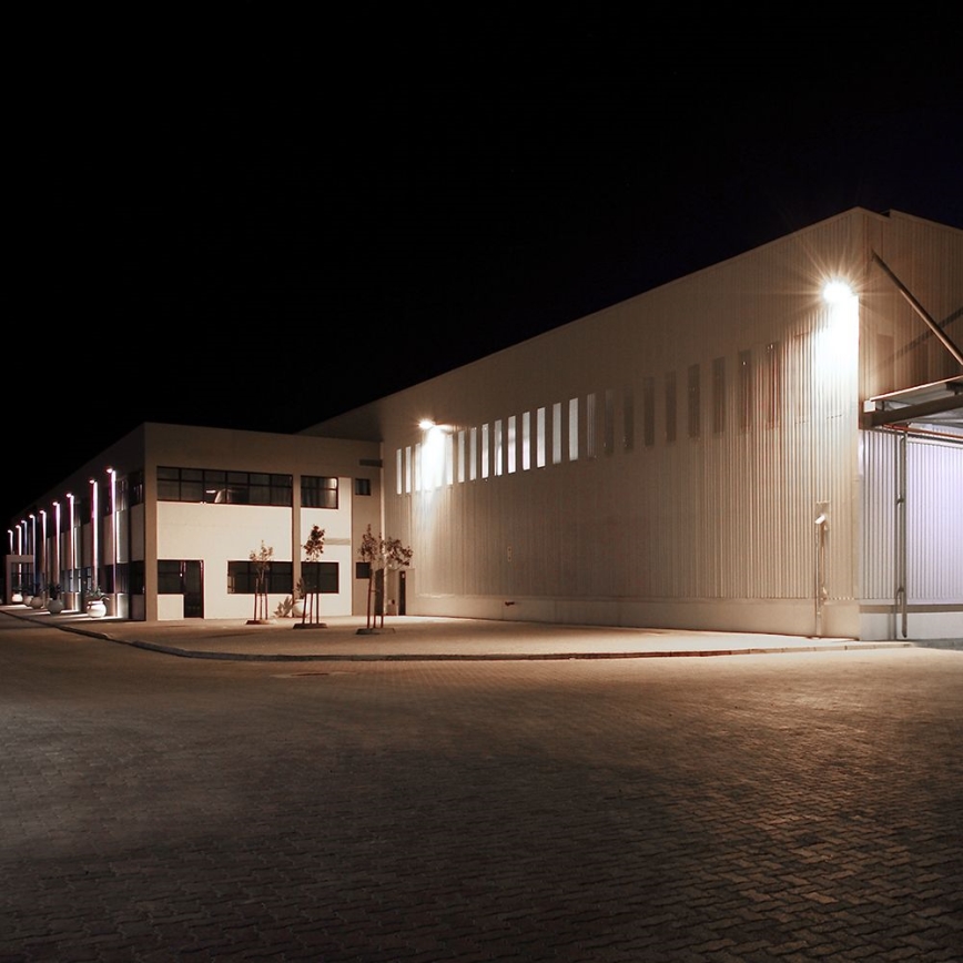 LED Prožektors LED/30W/230V 3000/4000/6500K IP65 melna