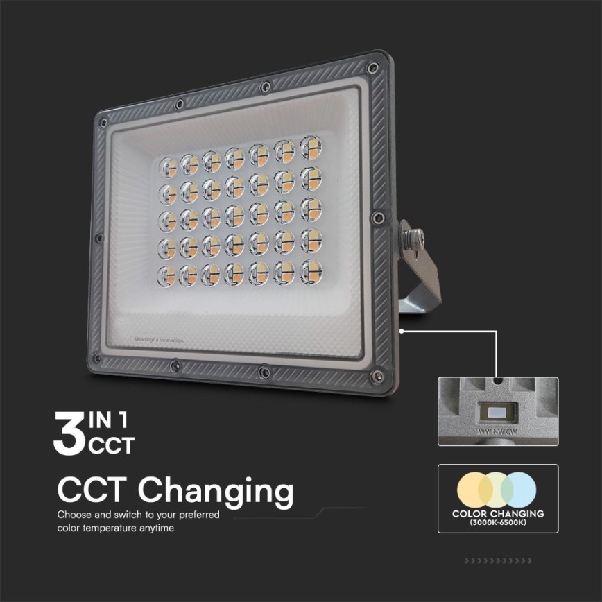 LED Prožektors LED/30W/230V IP65 3000/4000/6500K