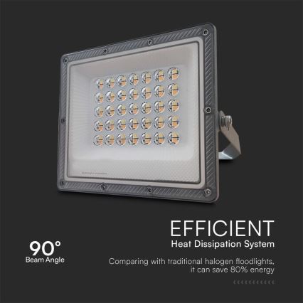 LED Prožektors LED/30W/230V IP65 3000/4000/6500K