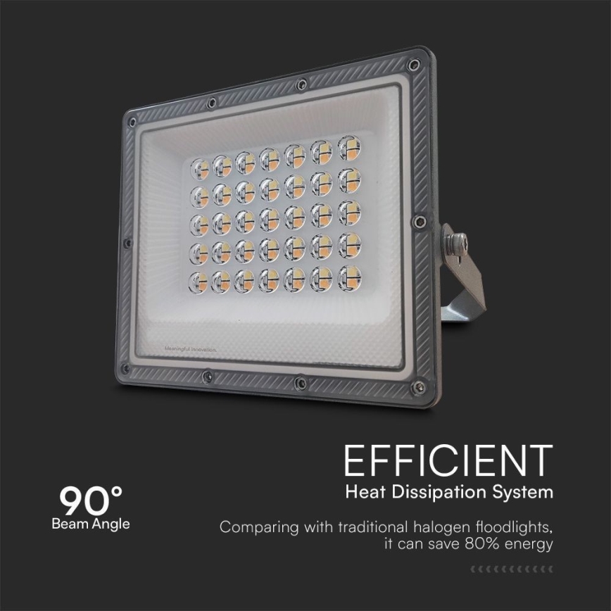 LED Prožektors LED/30W/230V IP65 3000/4000/6500K
