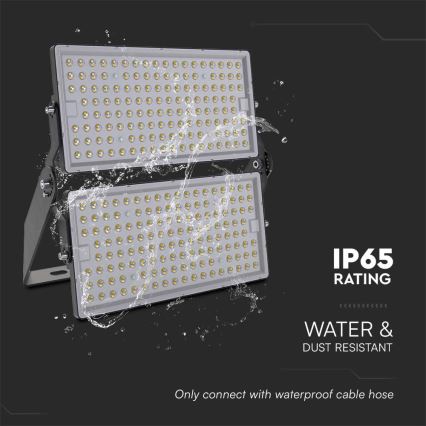 LED Prožektors LED/500W/230V 4000K IP65