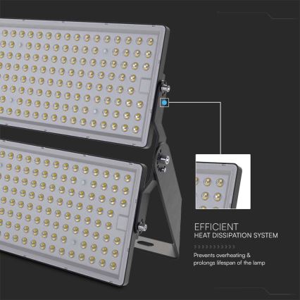 LED Prožektors LED/500W/230V 4000K IP65