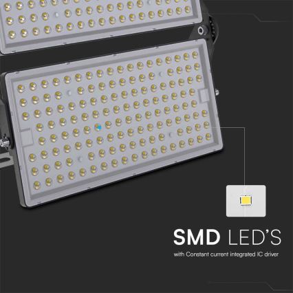 LED Prožektors LED/500W/230V 4000K IP65